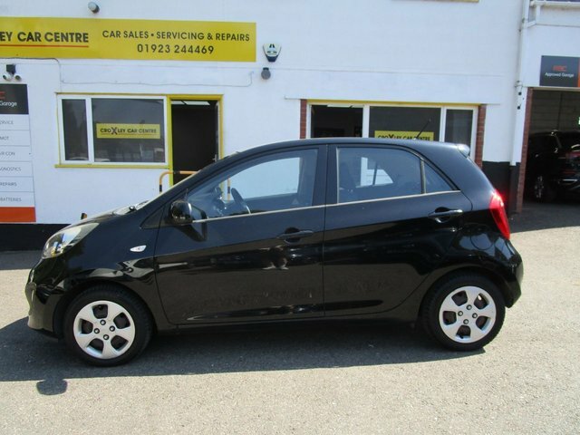 Kia Picanto 1.0 1 Hatchback Euro 5 68 Bhp Black #4
