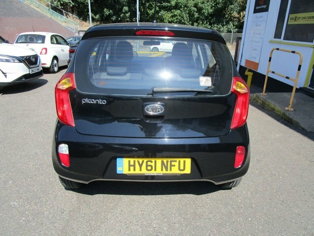 Kia Picanto 1.0 1 Hatchback Euro 5 68 Bhp Black #6