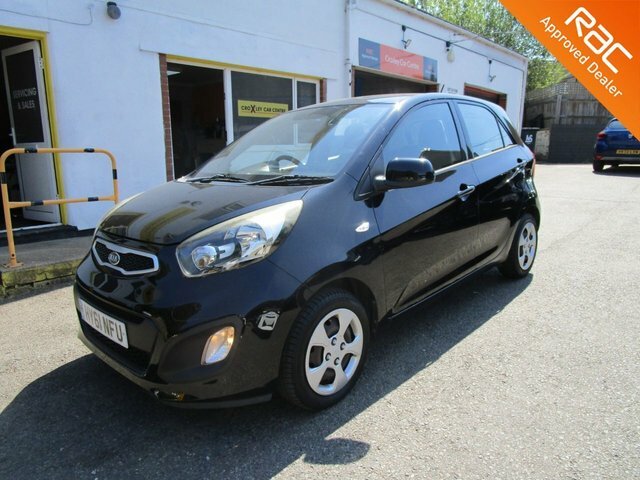 Kia Picanto 1.0 1 Hatchback Euro 5 68 Bhp Black #3