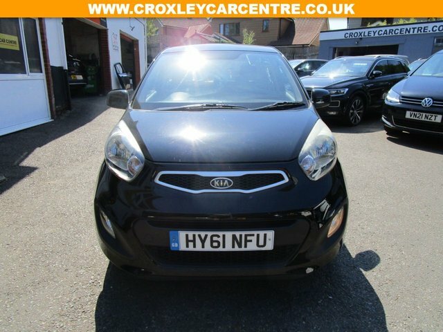 Kia Picanto 1.0 1 Hatchback Euro 5 68 Bhp Black #2