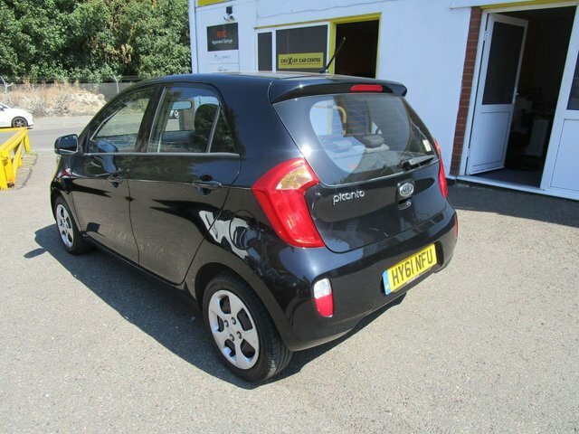Kia Picanto 1.0 1 Hatchback Euro 5 68 Bhp Black #5