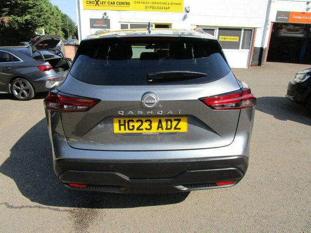 Nissan Qashqai 1.3 Dig-t Mhev Acenta Premium Suv Hybri Grey #6