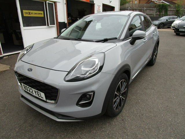 Ford Puma 1.0T Ecoboost Mhev Titanium Suv Hybrid BD22YEL Grey #6
