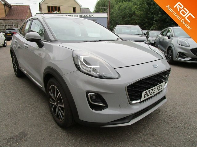 Ford Puma 1.0T Ecoboost Mhev Titanium Suv Hybrid BD22YEL Grey #2