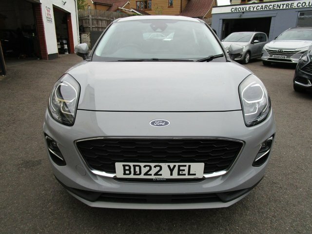 Ford Puma 1.0T Ecoboost Mhev Titanium Suv Hybrid BD22YEL Grey #5