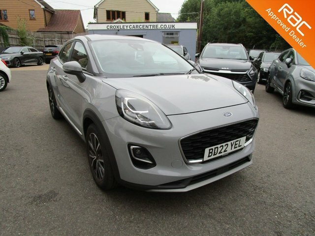 Ford Puma 1.0T Ecoboost Mhev Titanium Suv Hybrid Grey