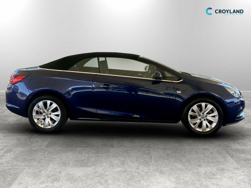 Vauxhall Cascada 1.4L Se Blue #2