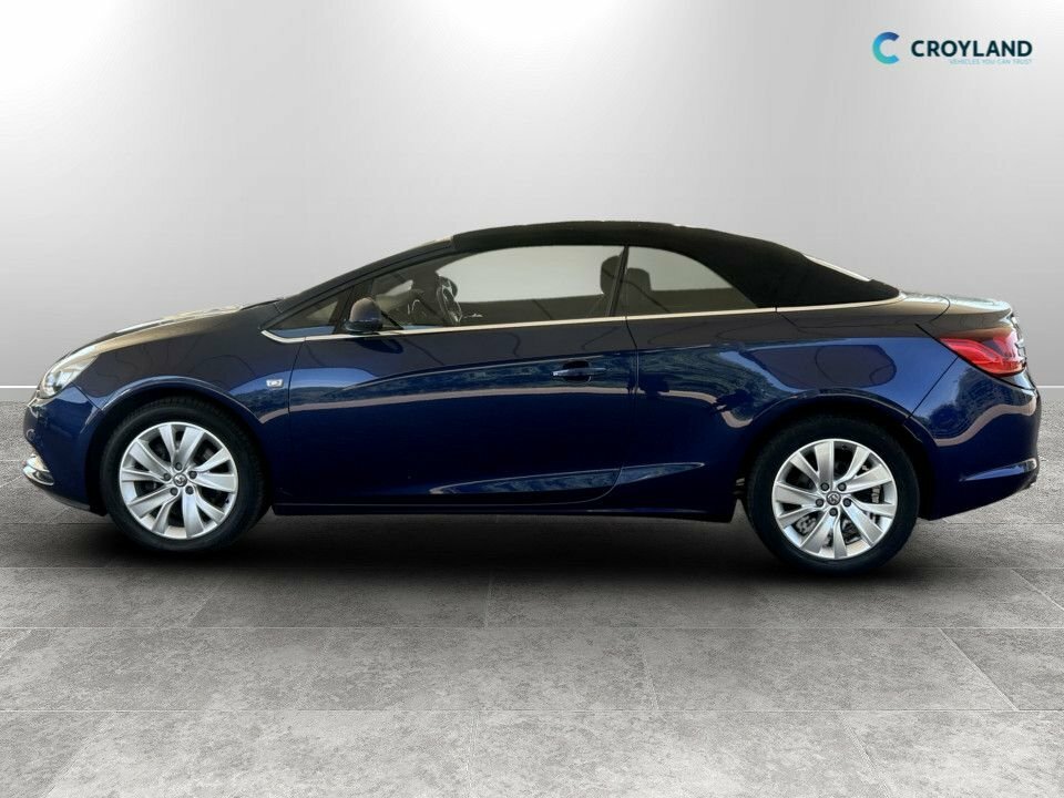 Vauxhall Cascada 1.4L Se Blue #6