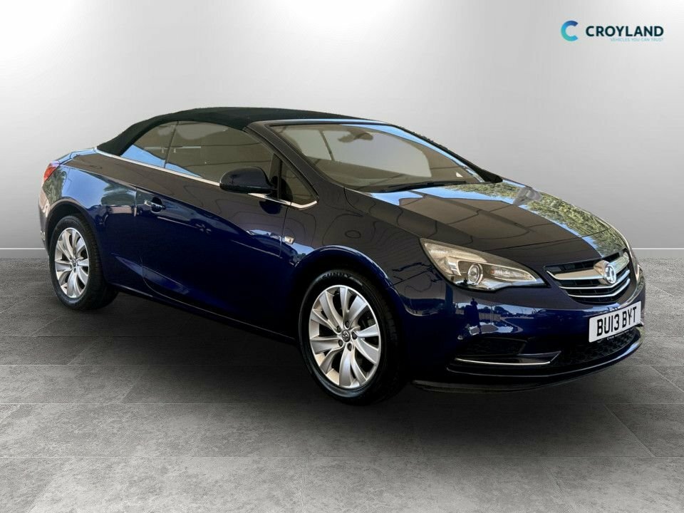 Vauxhall Cascada 1.4L Se Blue
