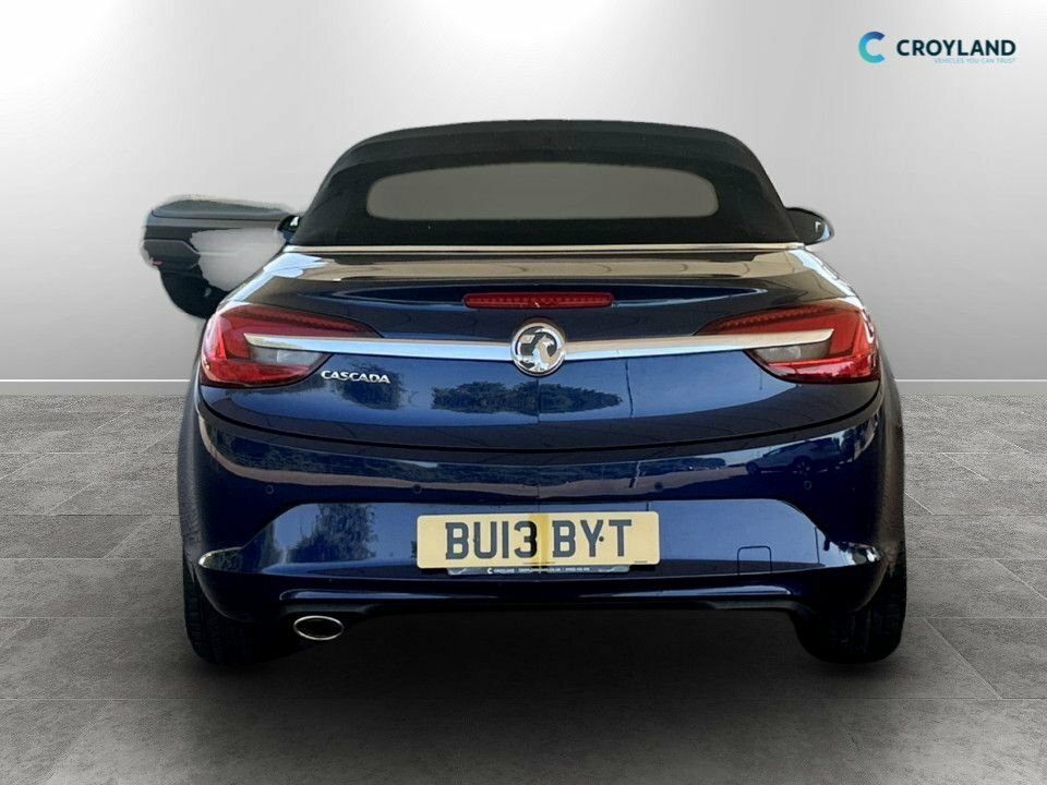 Vauxhall Cascada 1.4L Se Blue #4