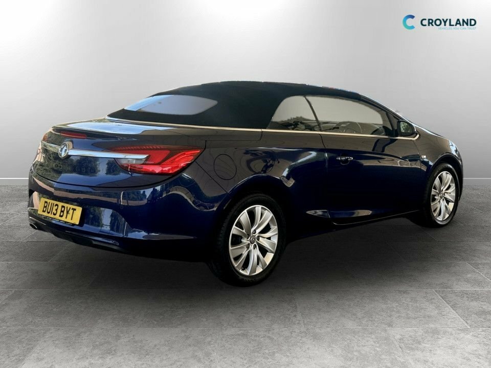 Vauxhall Cascada 1.4L Se Blue #3