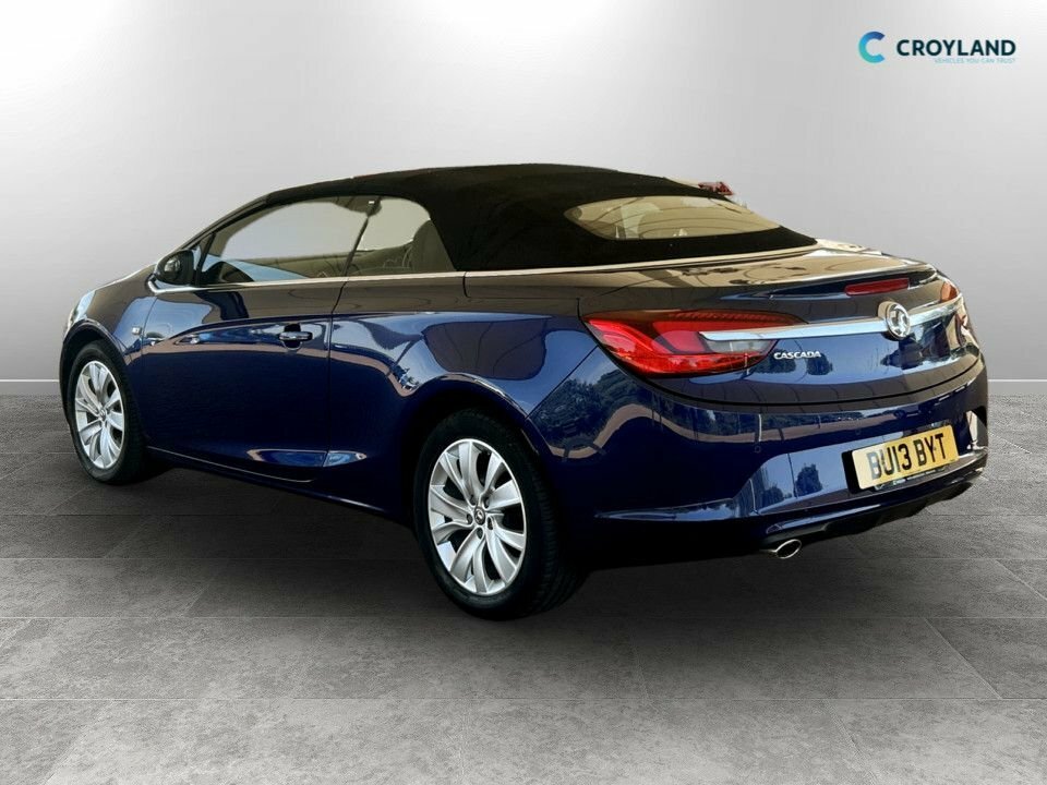 Vauxhall Cascada 1.4L Se Blue #5