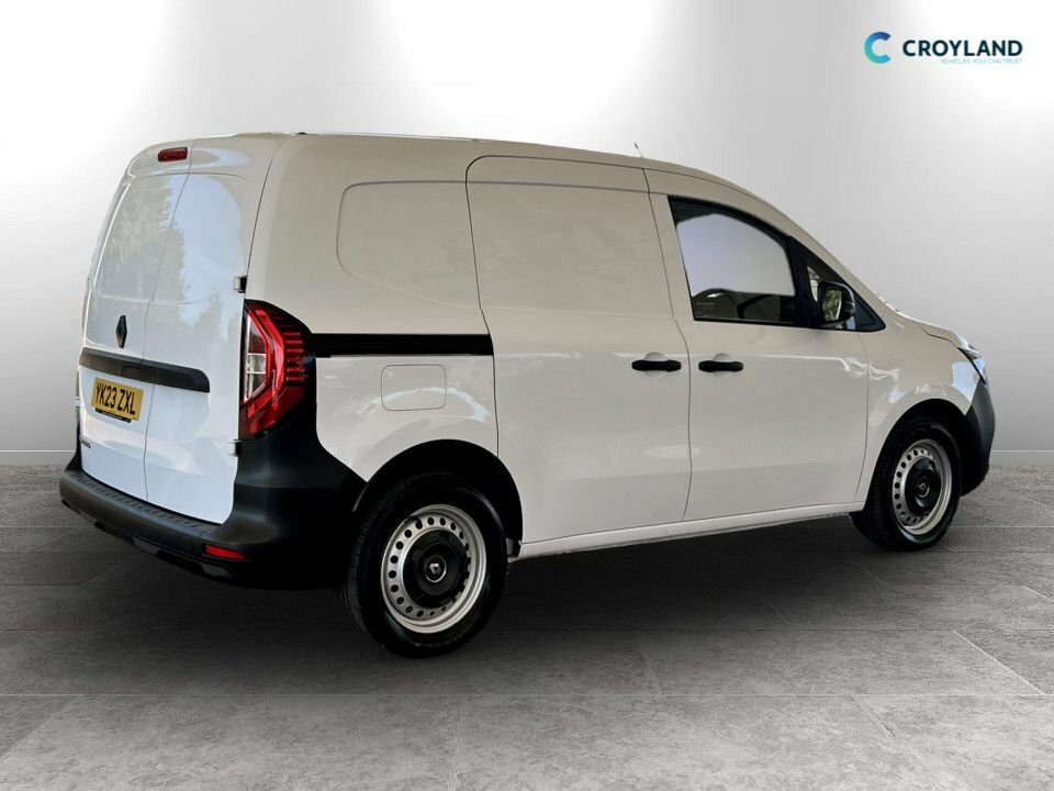 Renault Kangoo 1.5L Start 6Dr YK23ZXL White #3