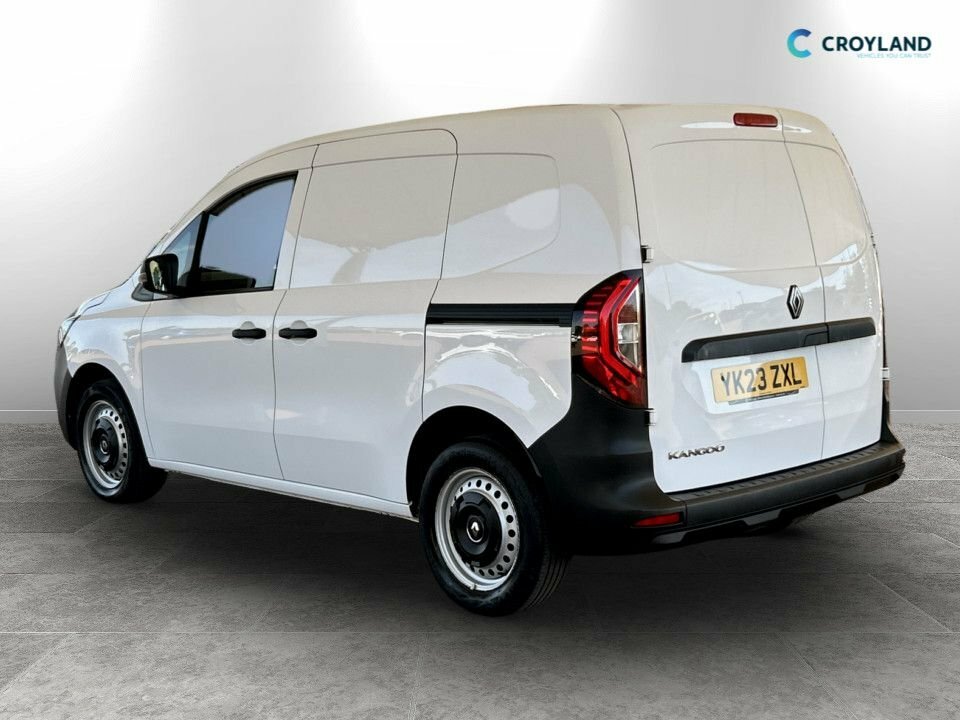 Renault Kangoo 1.5L Start 6Dr YK23ZXL White #5