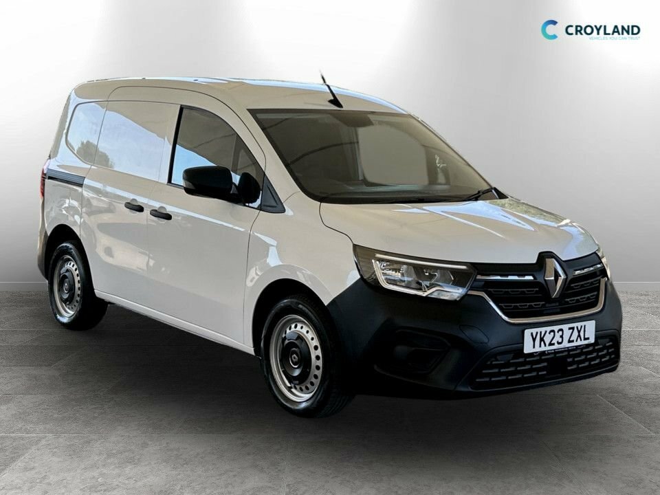 Renault Kangoo 1.5L Start 6Dr White