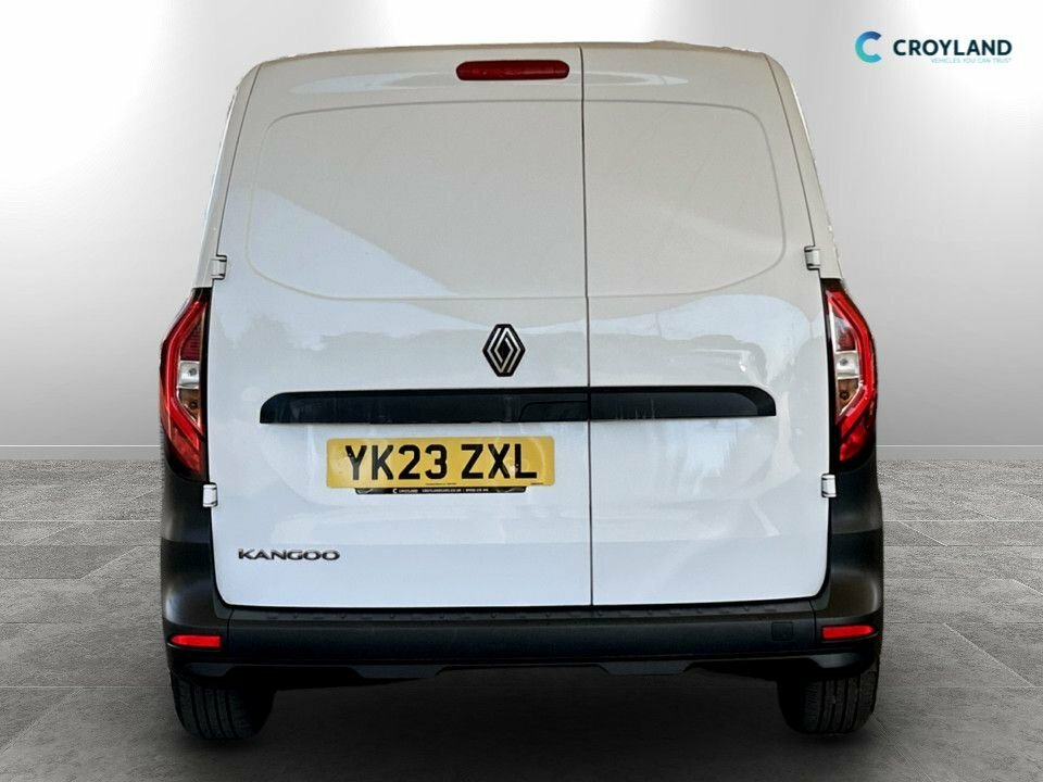 Renault Kangoo 1.5L Start 6Dr YK23ZXL White #4