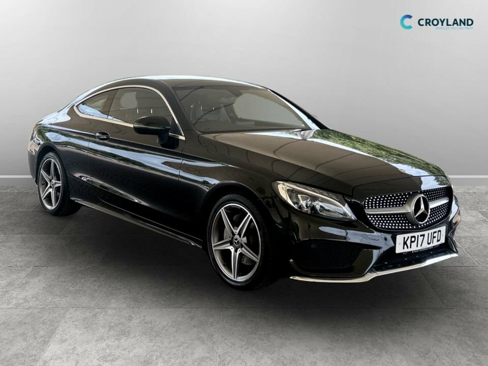 Mercedes-Benz C Class 2L Amg Line Black