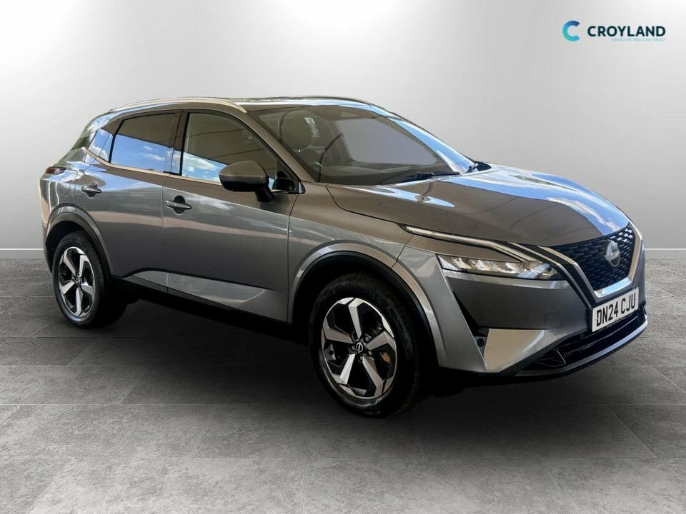 Nissan Qashqai 1.3L N-connecta DN24CJU Grey