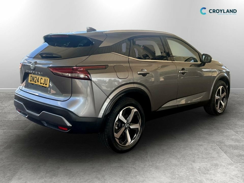 Nissan Qashqai 1.3L N-connecta DN24CJU Grey #3
