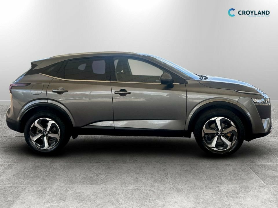 Nissan Qashqai 1.3L N-connecta DN24CJU Grey #2