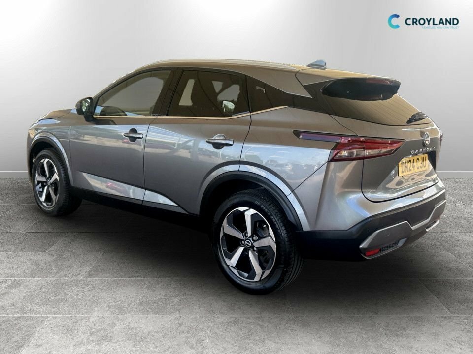 Nissan Qashqai 1.3L N-connecta DN24CJU Grey #5