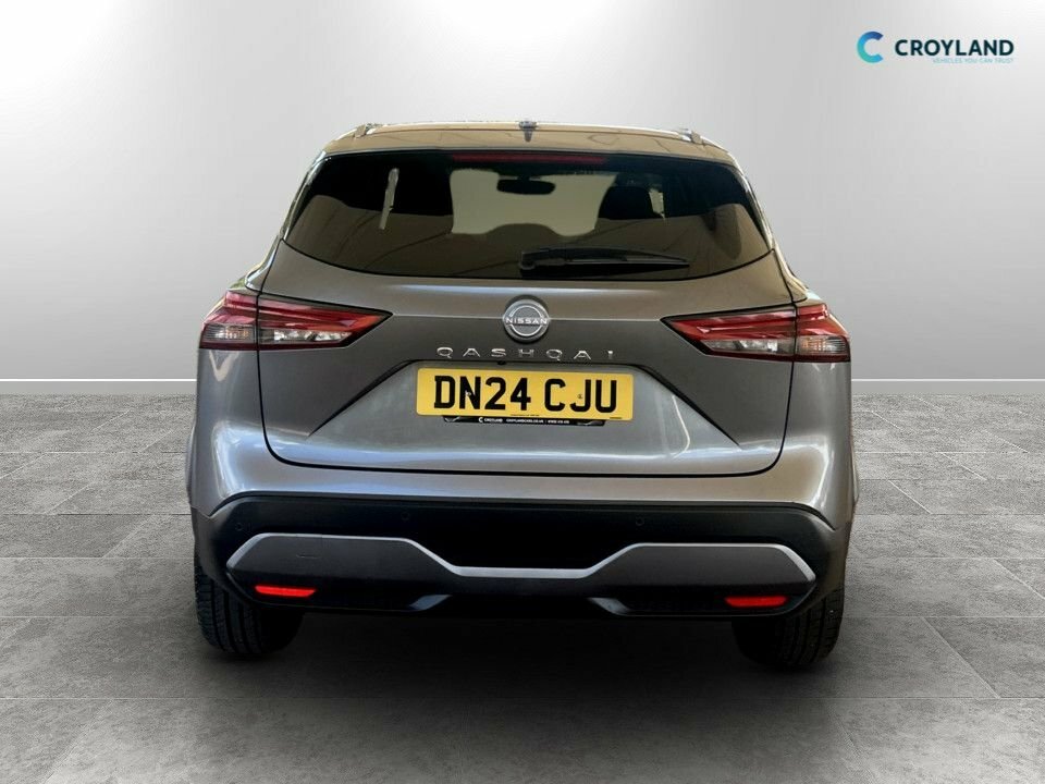 Nissan Qashqai 1.3L N-connecta DN24CJU Grey #4