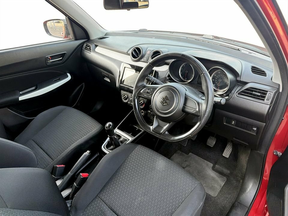 Suzuki Swift 1.0 Boosterjet Sz-t Hatchback Eu Silver #5