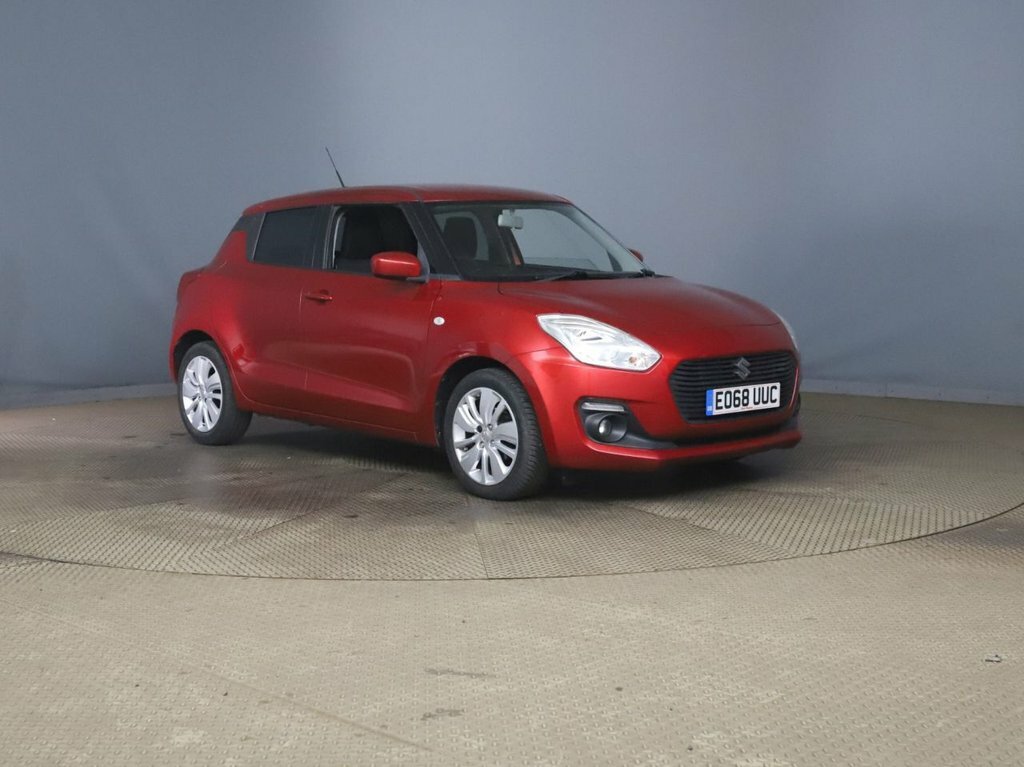 Suzuki Swift 1.0 Boosterjet Sz-t Euro 6 Blue #1