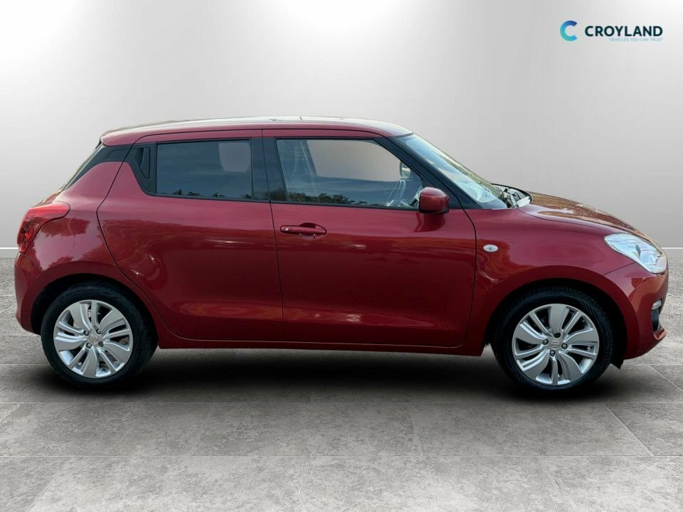 Suzuki Swift 1.0 Boosterjet Sz-t Hatchback Eu Silver #2