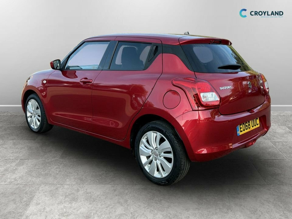 Suzuki Swift 1.0 Boosterjet Sz-t Hatchback Eu Silver #3