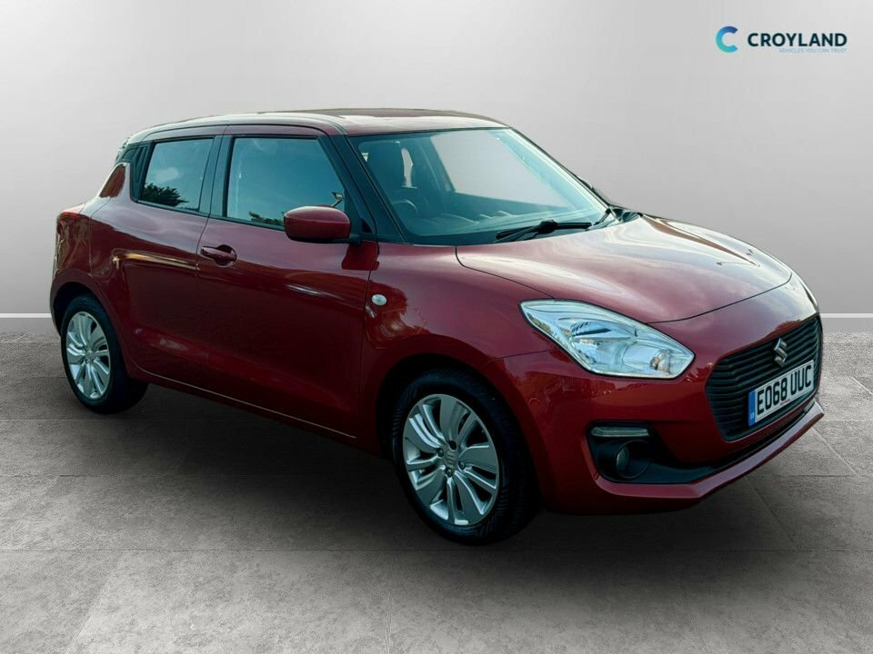 Suzuki Swift 1.0 Boosterjet Sz-t Hatchback Eu Silver #1