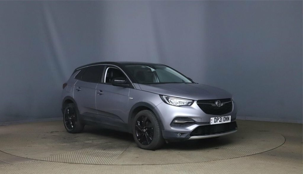 Vauxhall Grandland X 1.2L Sri Nav DP21ONN Grey #6