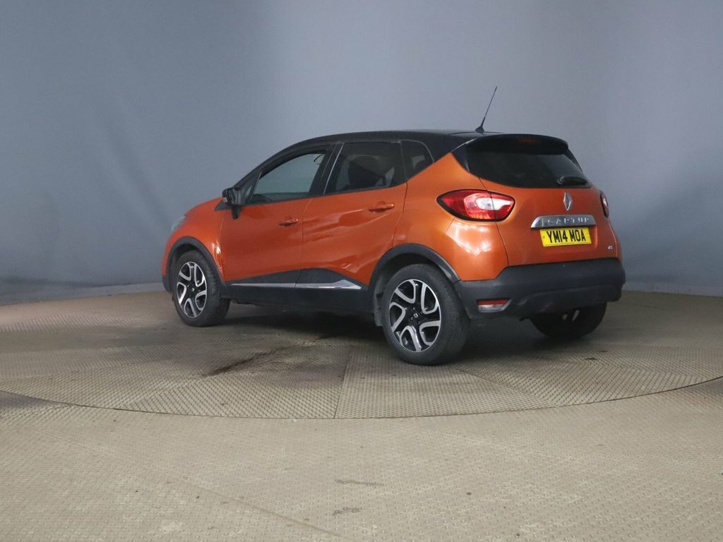 Renault Captur 1L Dynamique S Medianav Orange #6