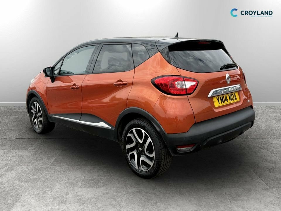 Renault Captur 1L Dynamique S Medianav Orange #3