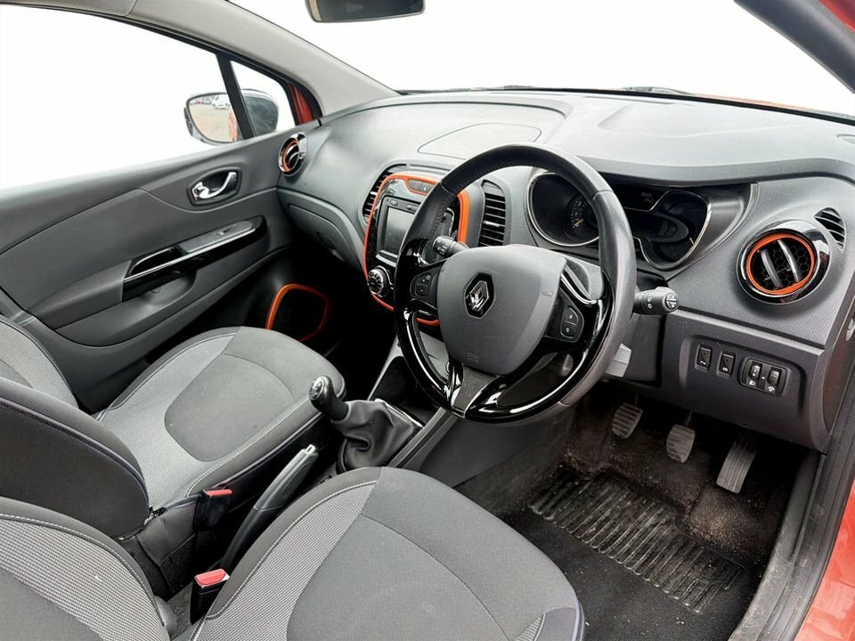 Renault Captur 1L Dynamique S Medianav Orange #5