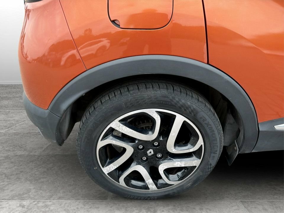 Renault Captur 1L Dynamique S Medianav Orange #4
