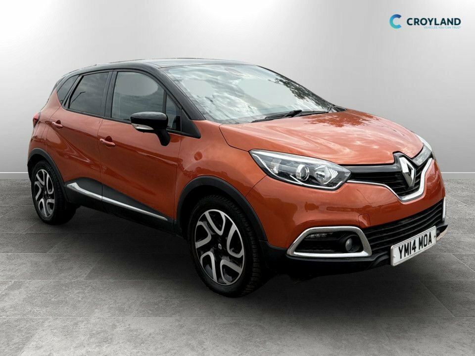 Renault Captur 1L Dynamique S Medianav Orange