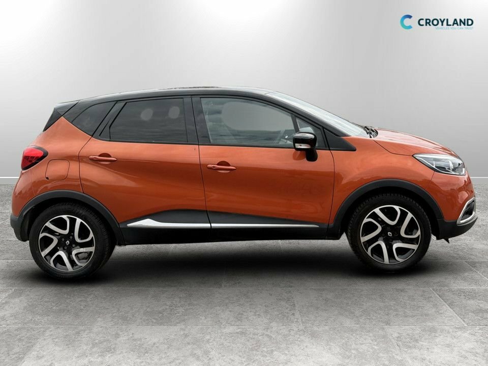 Renault Captur 1L Dynamique S Medianav Orange #2