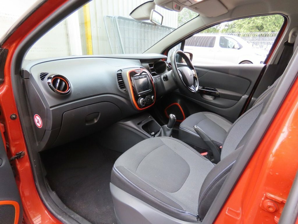 Renault Captur 0.9 Tce Energy Dynamique S Medianav Suv Blue #9