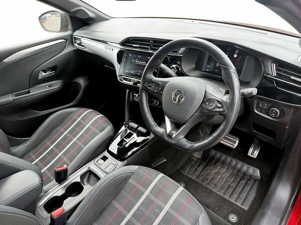 Vauxhall Corsa-e Hatchback Red #5