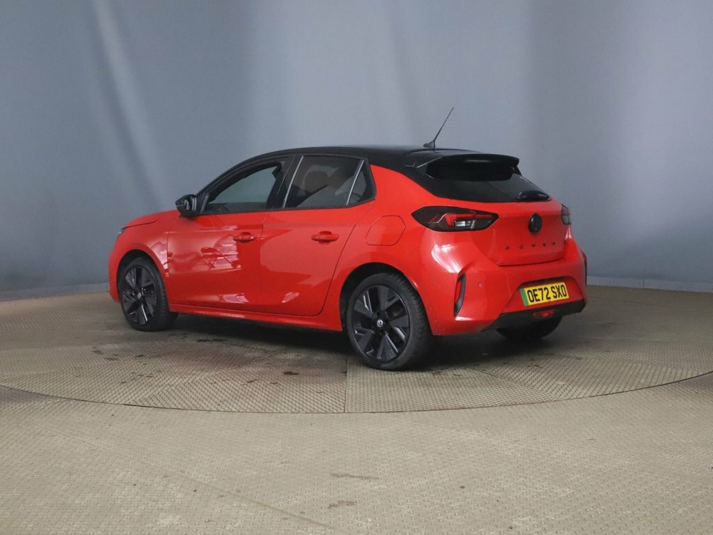 Vauxhall Corsa-e Hatchback Red #6