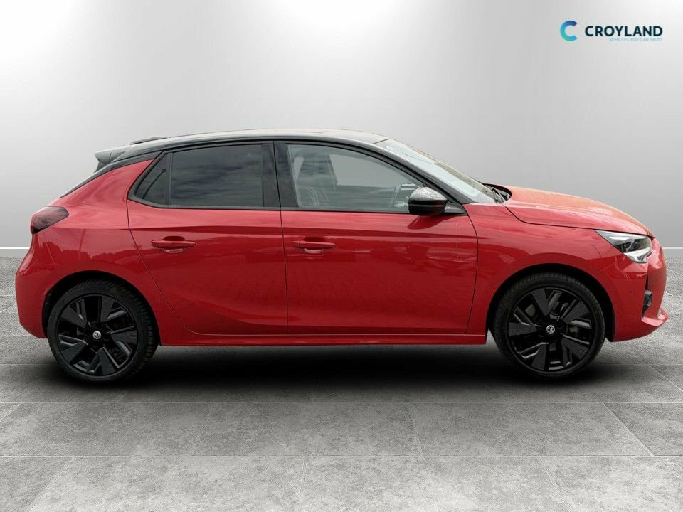 Vauxhall Corsa-e Hatchback Red #2