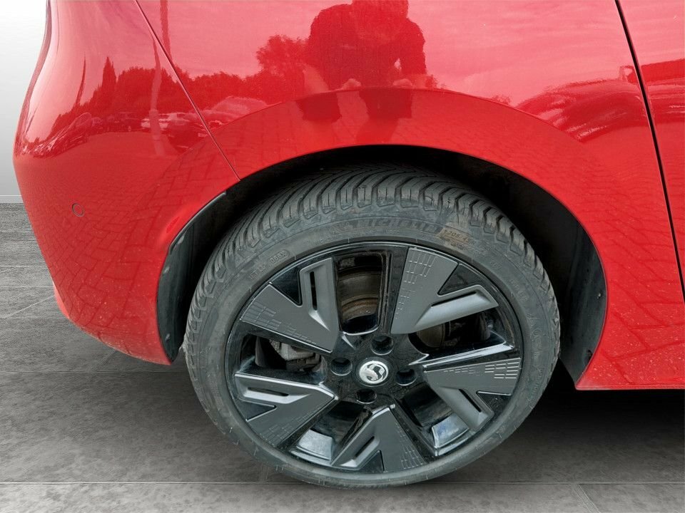 Vauxhall Corsa-e Hatchback Red #4