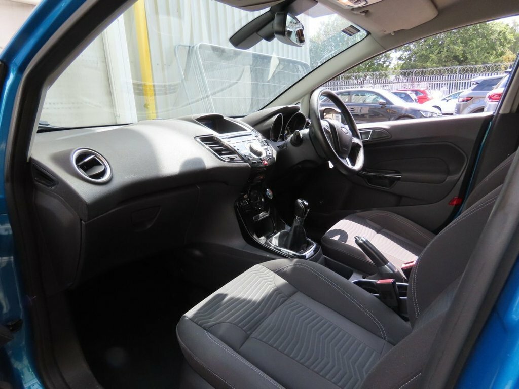 Ford Fiesta 1.0 Zetec Euro 5 Ss Blue #3