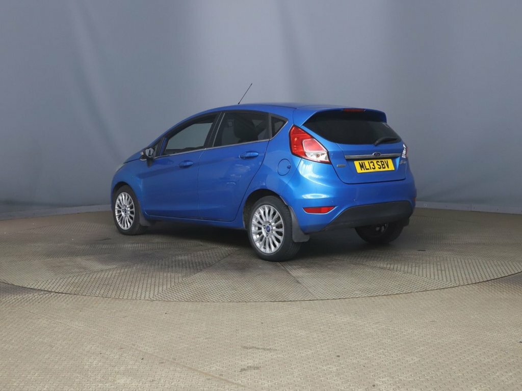Ford Fiesta 1.0 Zetec Euro 5 Ss Blue #2