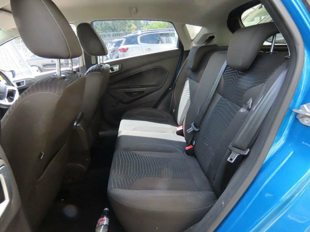 Ford Fiesta 1.0 Zetec Euro 5 Ss Blue #4