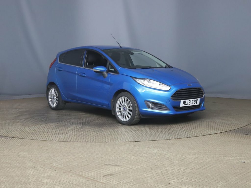 Ford Fiesta 1.0 Zetec Euro 5 Ss Blue #1