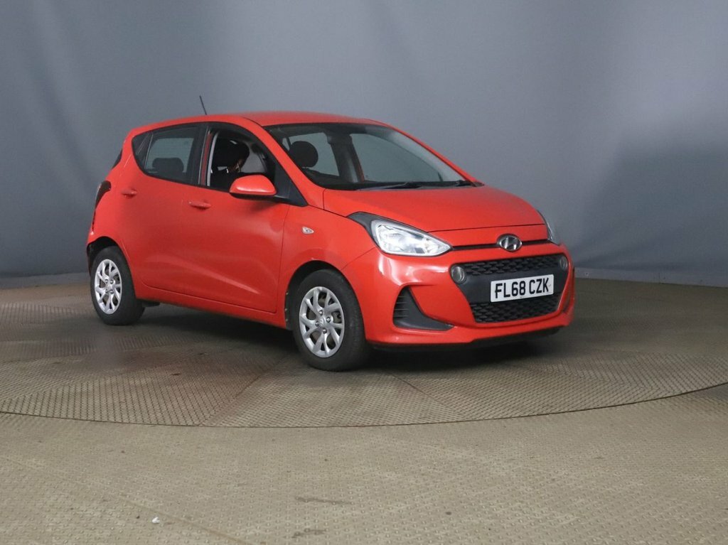 Hyundai I10 1L Se Red
