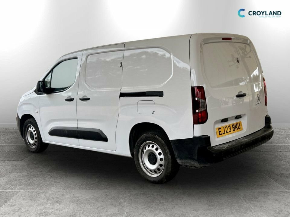 Peugeot Partner 1.5L Professional Premium 6Dr White #3