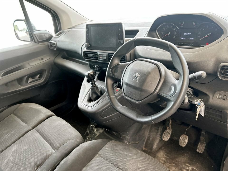Peugeot Partner 1.5L Professional Premium 6Dr White #5